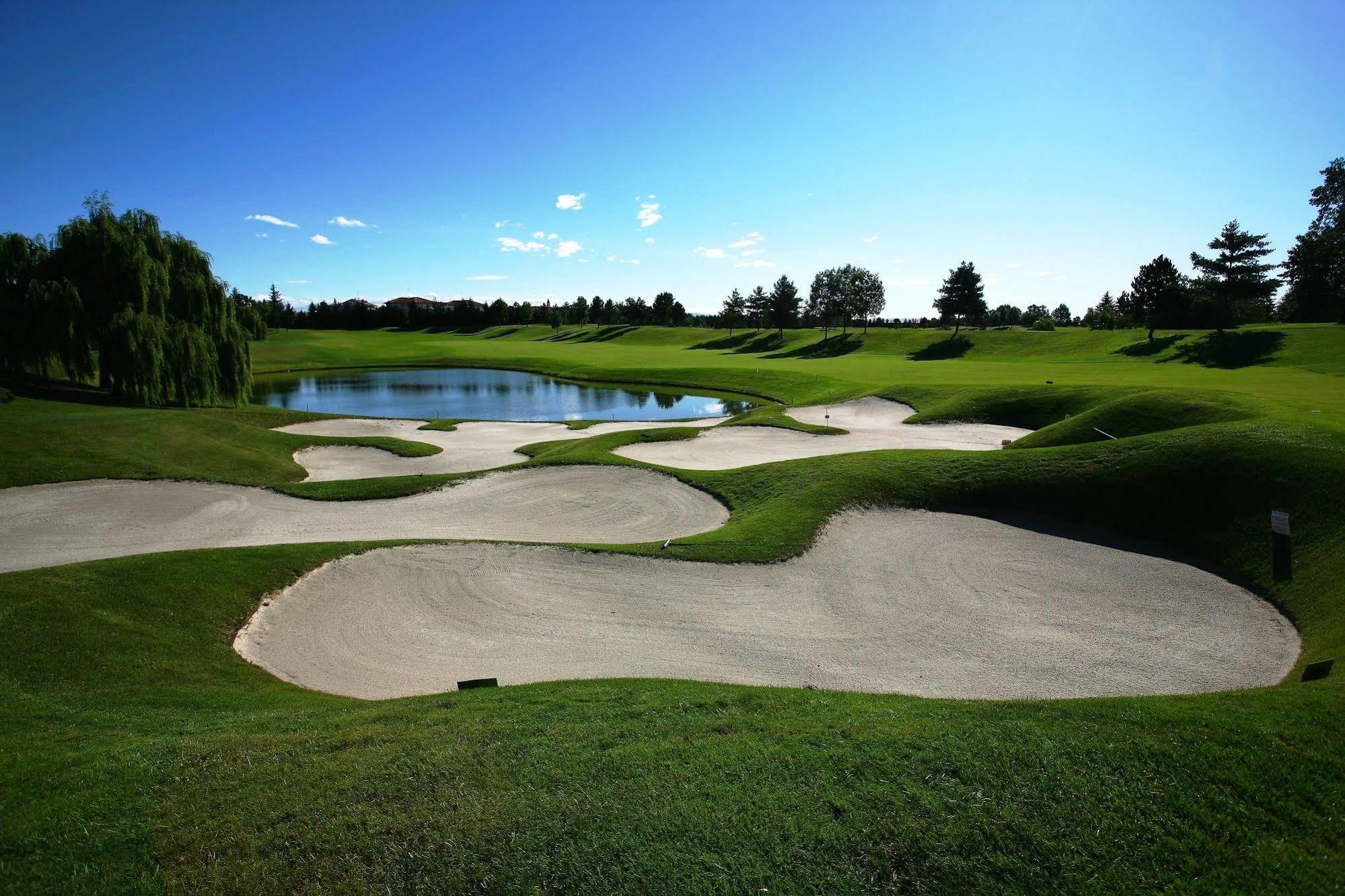 Le Robinie Golf & Resort Solbiate Olona Ngoại thất bức ảnh